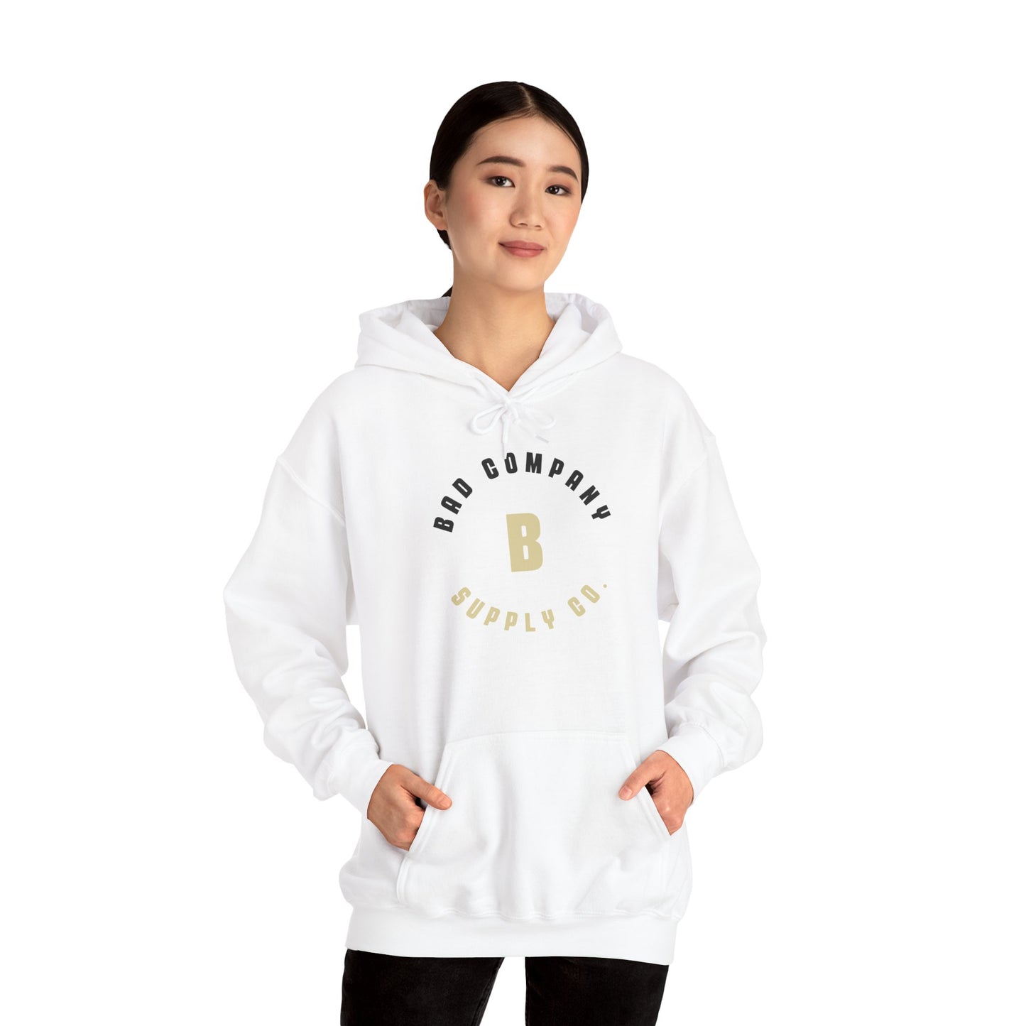 BAD COMPANY HOODIE FOR THE COLD - BAD COMPANY SUPPLY CO.