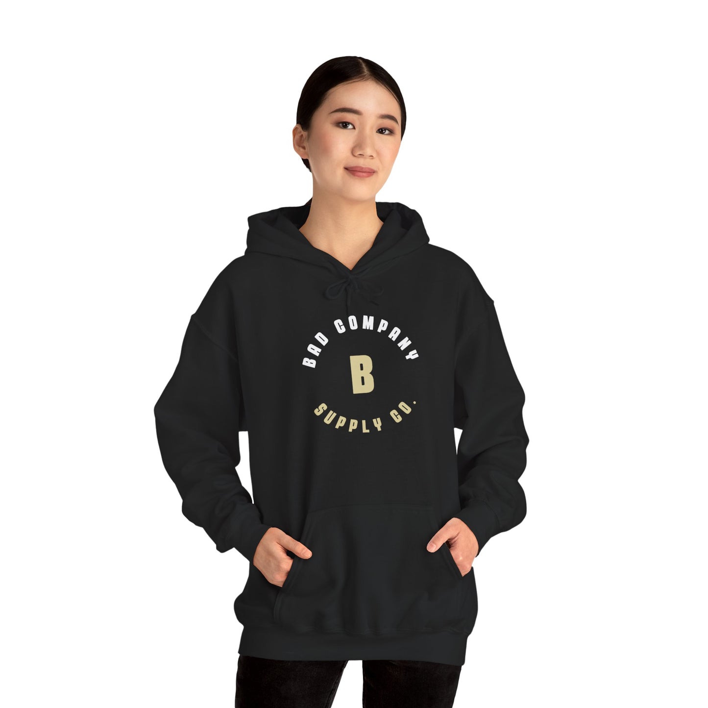 BAD COMPANY HOODIE FOR THE COLD - BAD COMPANY SUPPLY CO.