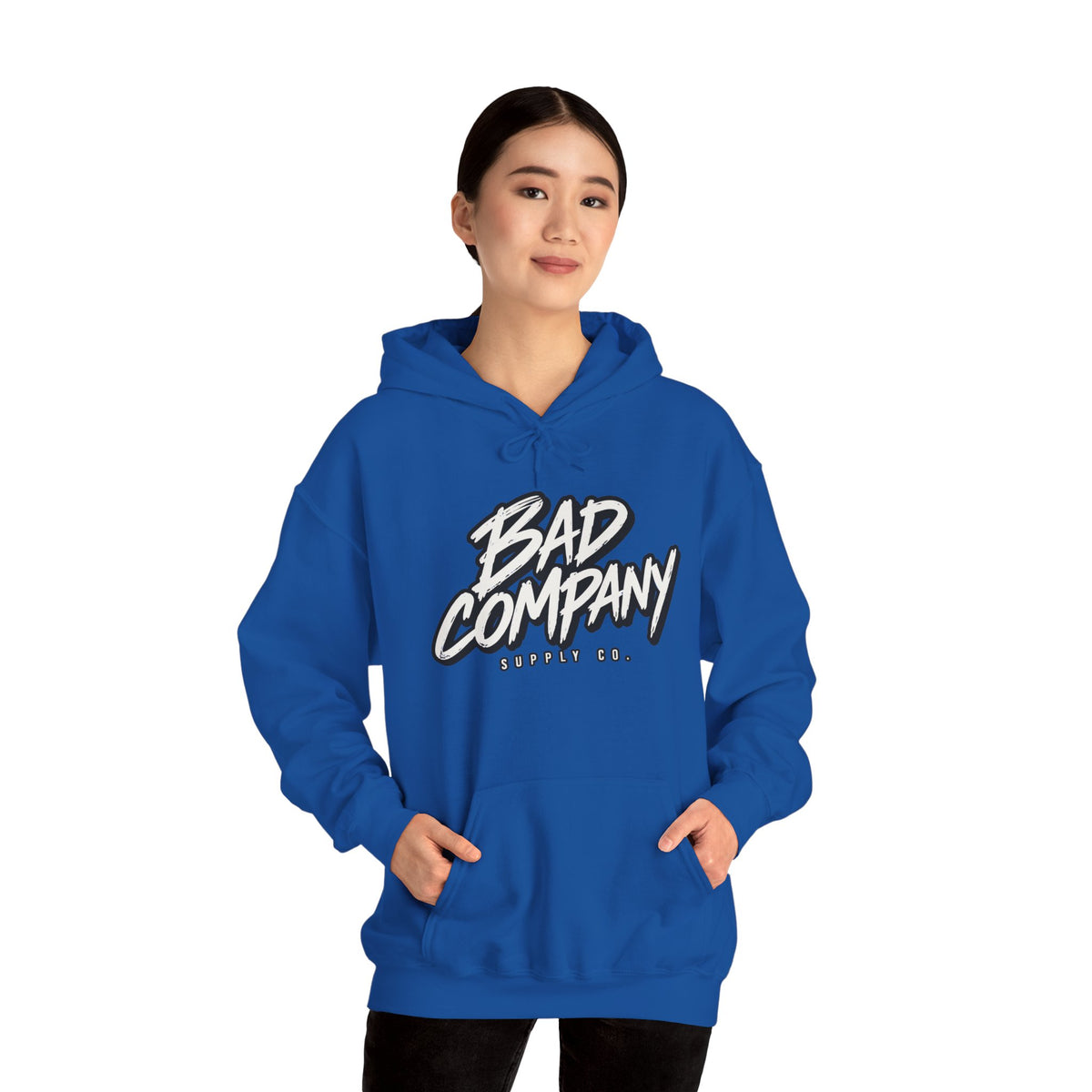 Bad Company 2AM Club racing garage graphic hoodie
