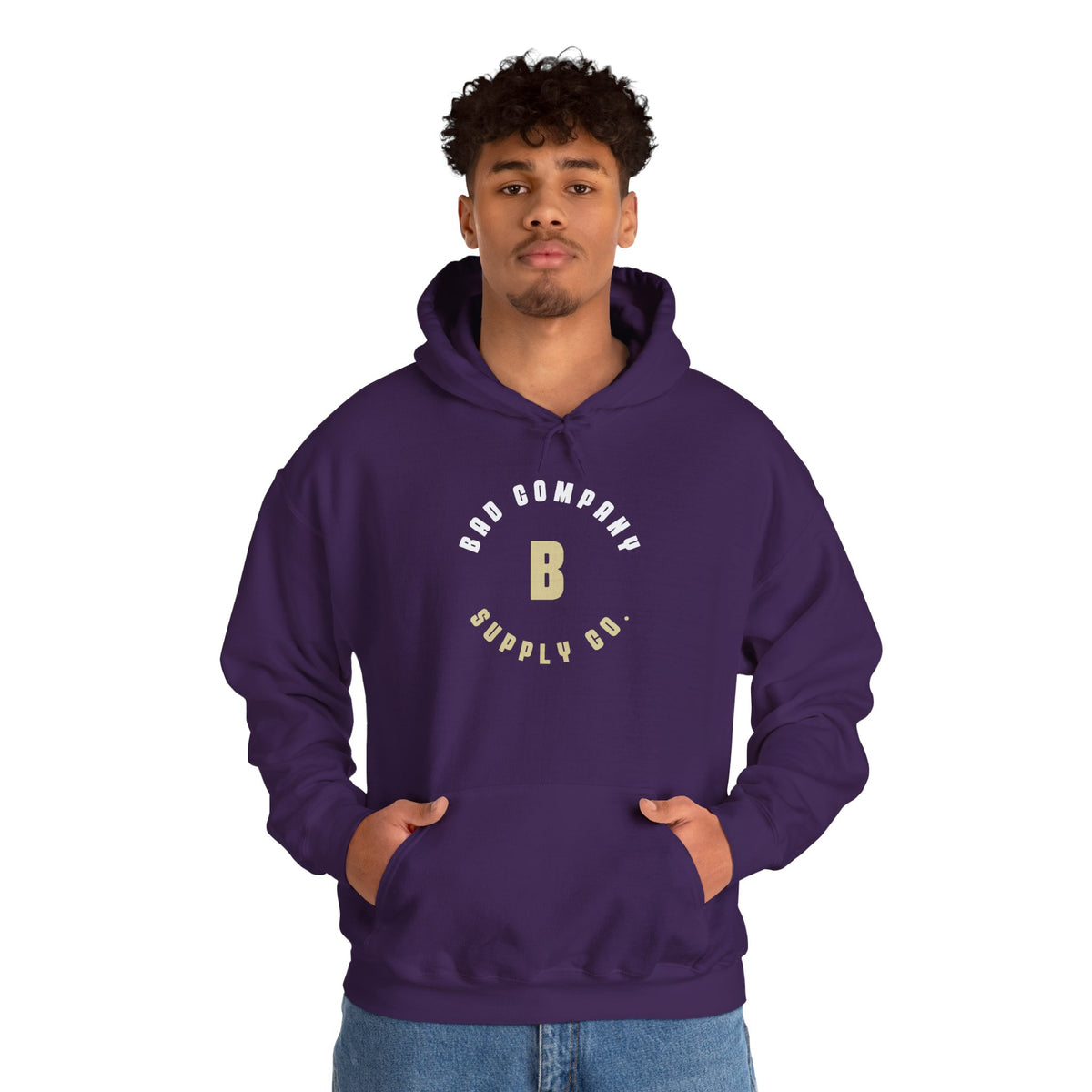 BAD COMPANY HOODIE FOR THE COLD - BAD COMPANY SUPPLY CO.