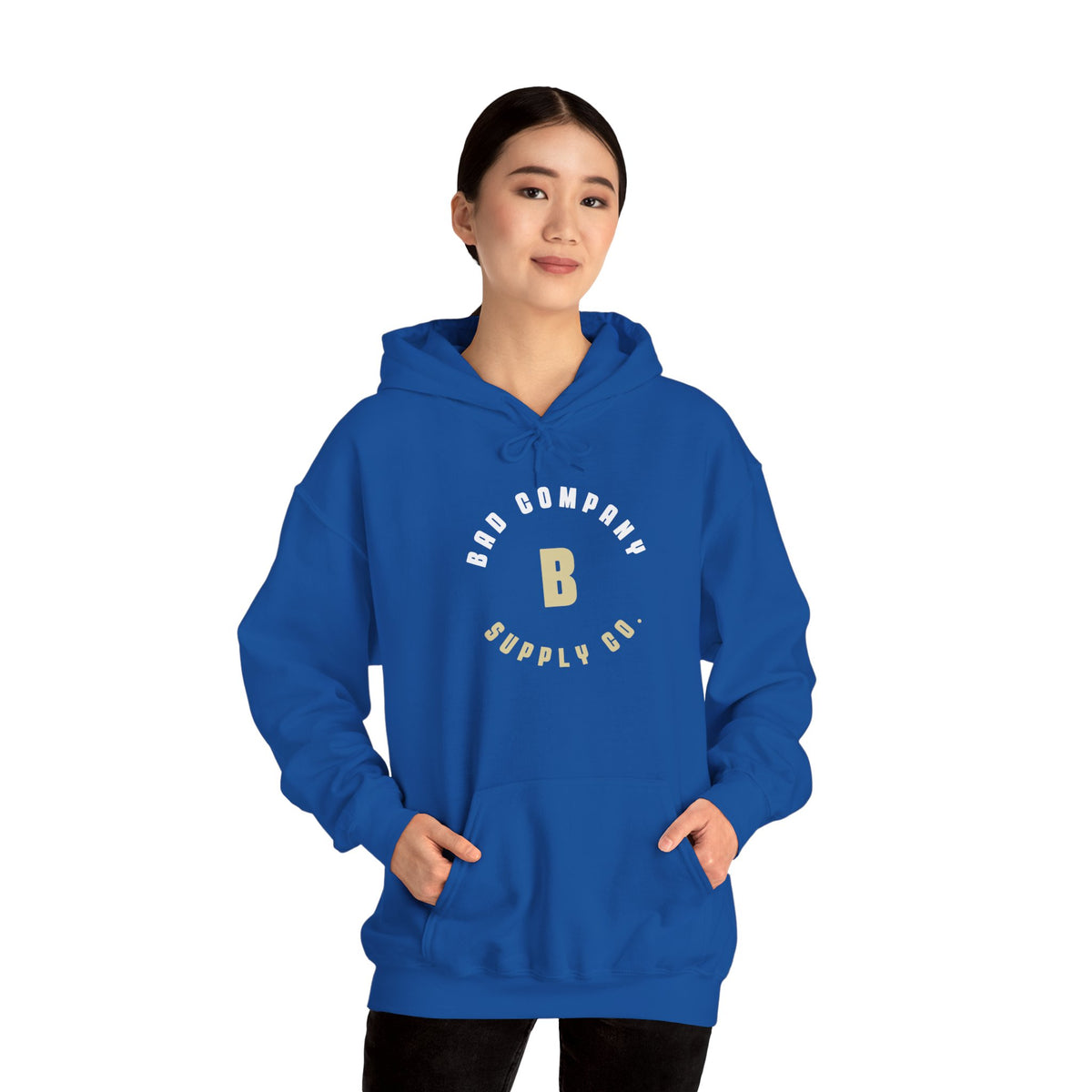 BAD COMPANY HOODIE FOR THE COLD - BAD COMPANY SUPPLY CO.