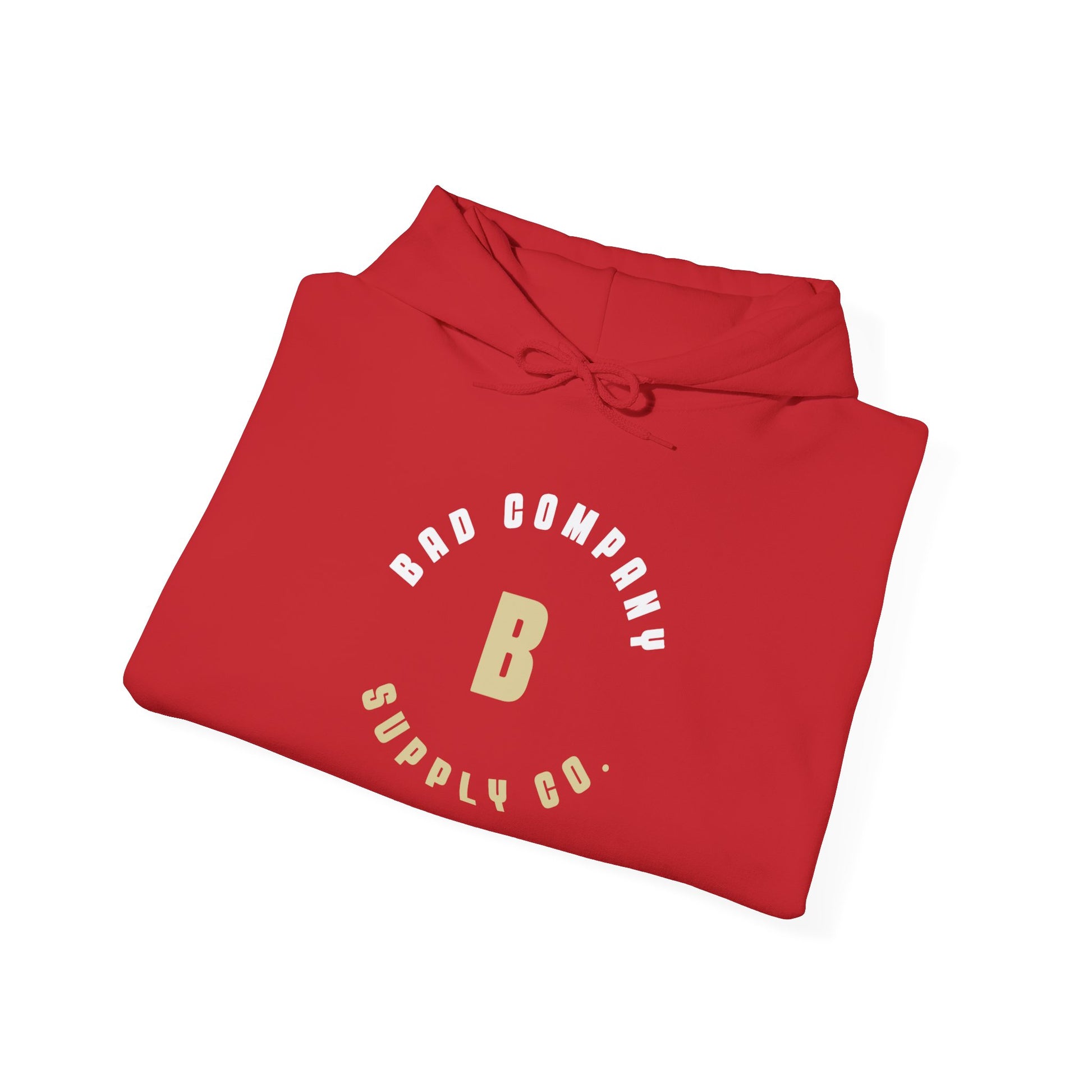 BAD COMPANY HOODIE FOR THE COLD - BAD COMPANY SUPPLY CO.