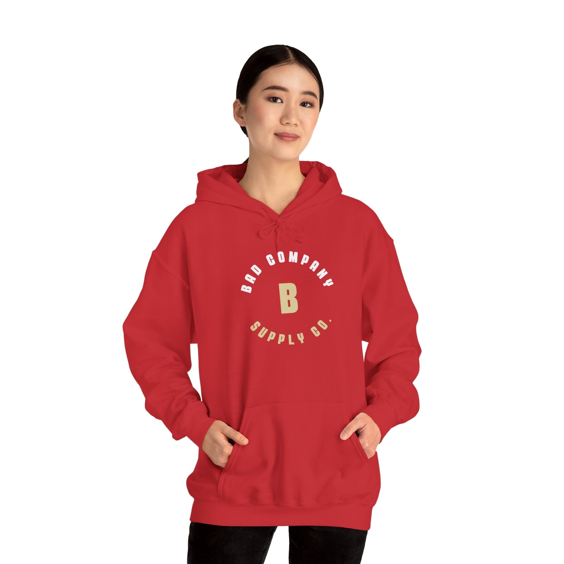 BAD COMPANY HOODIE FOR THE COLD - BAD COMPANY SUPPLY CO.