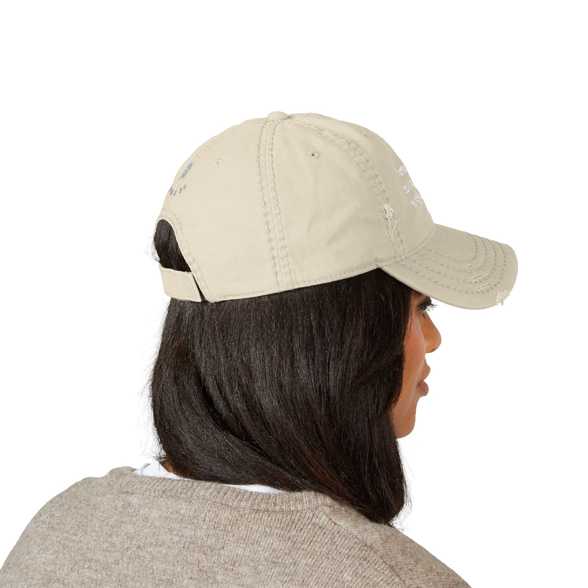 I ACTUALLY WORK HAT - BAD COMPANY SUPPLY CO.