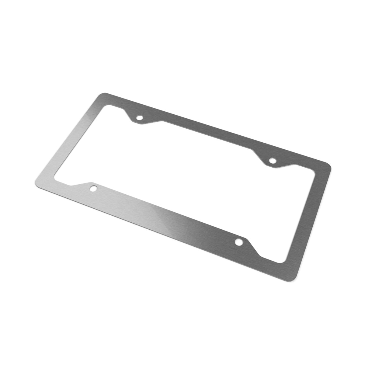 Bad Company metal automotive license plate frame