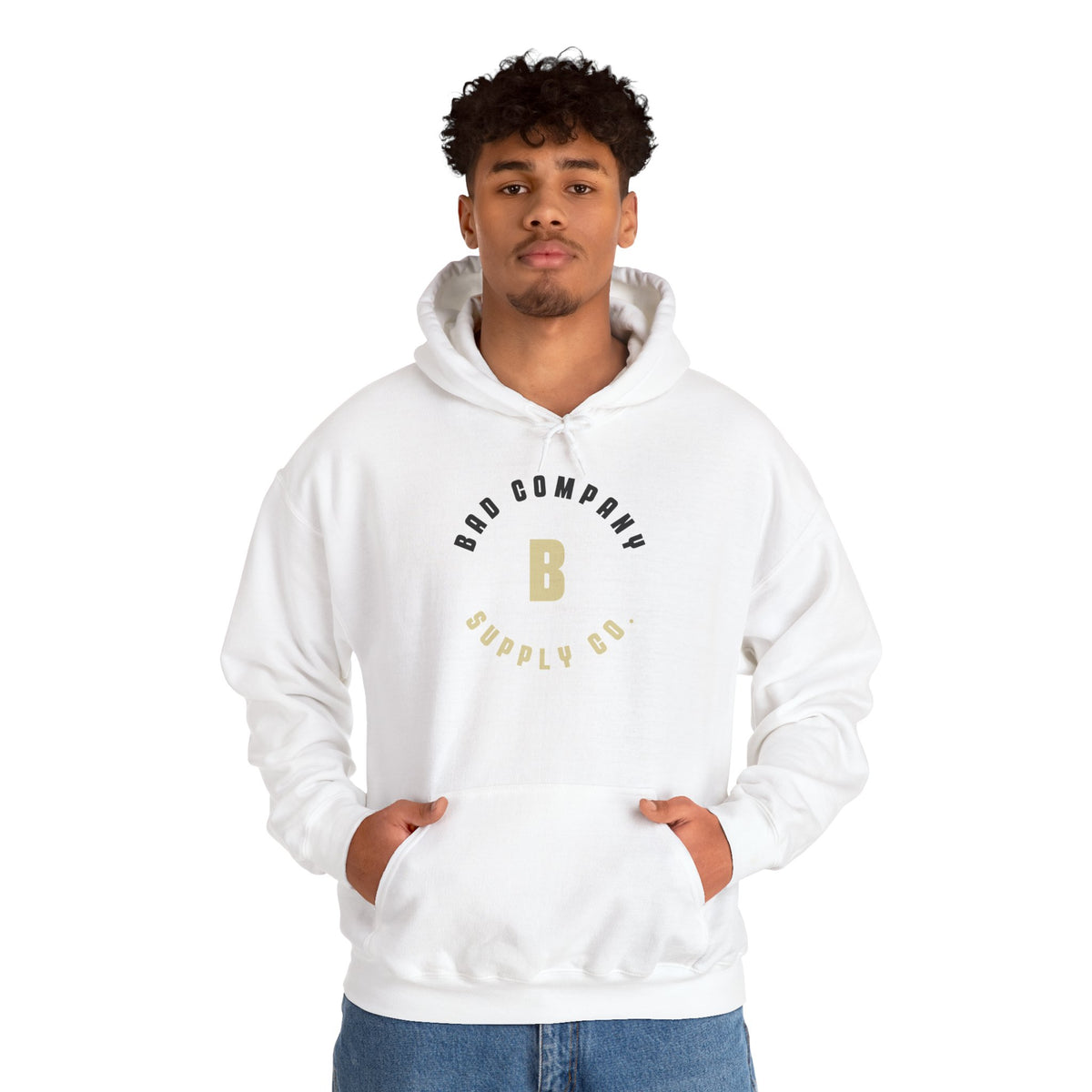 BAD COMPANY HOODIE FOR THE COLD - BAD COMPANY SUPPLY CO.