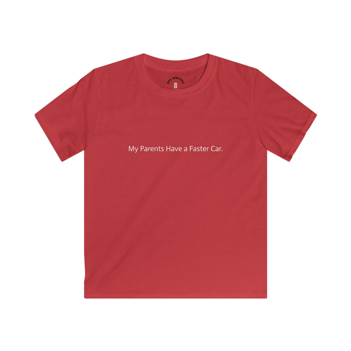 Kids are Honest Tee - BAD COMPANY SUPPLY CO.
