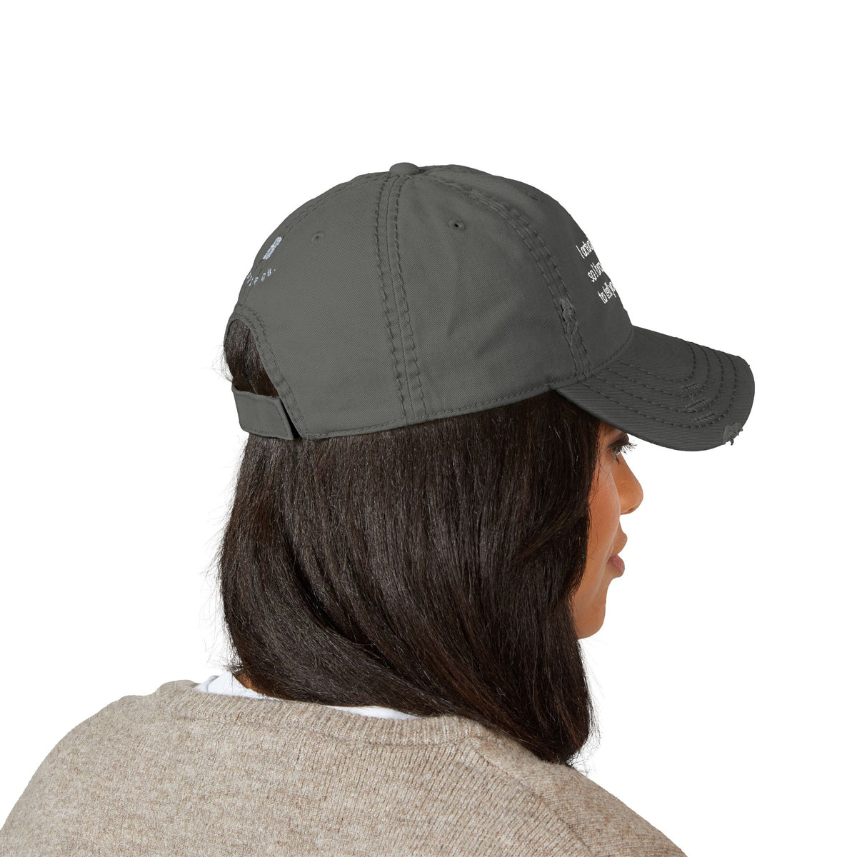I ACTUALLY WORK HAT - BAD COMPANY SUPPLY CO.