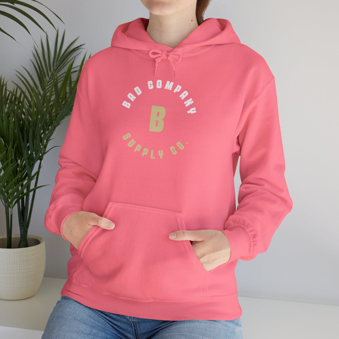 BAD COMPANY HOODIE FOR THE COLD - BAD COMPANY SUPPLY CO.