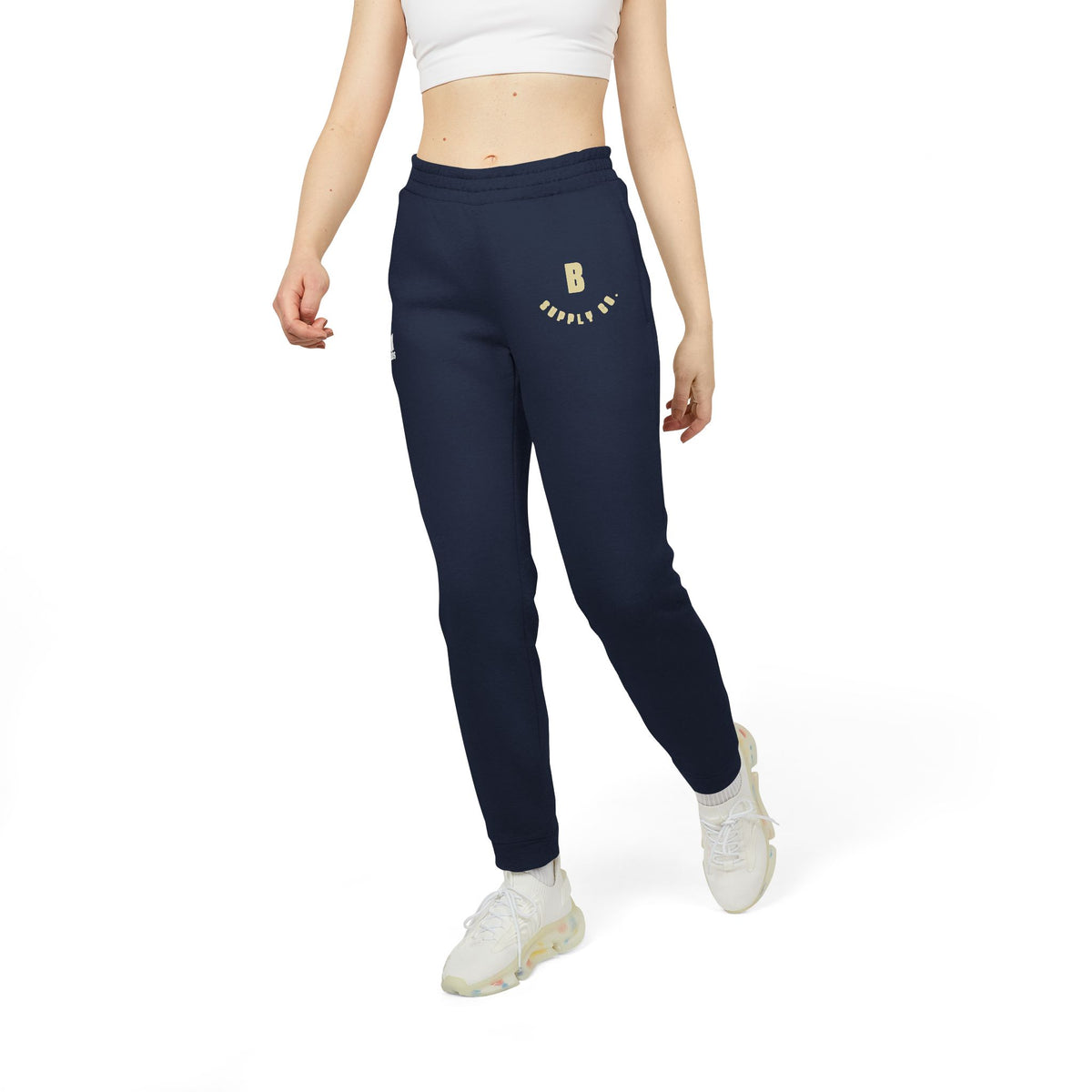 adidas® x BADCOMPANY Fleece Joggers - BAD COMPANY SUPPLY CO.