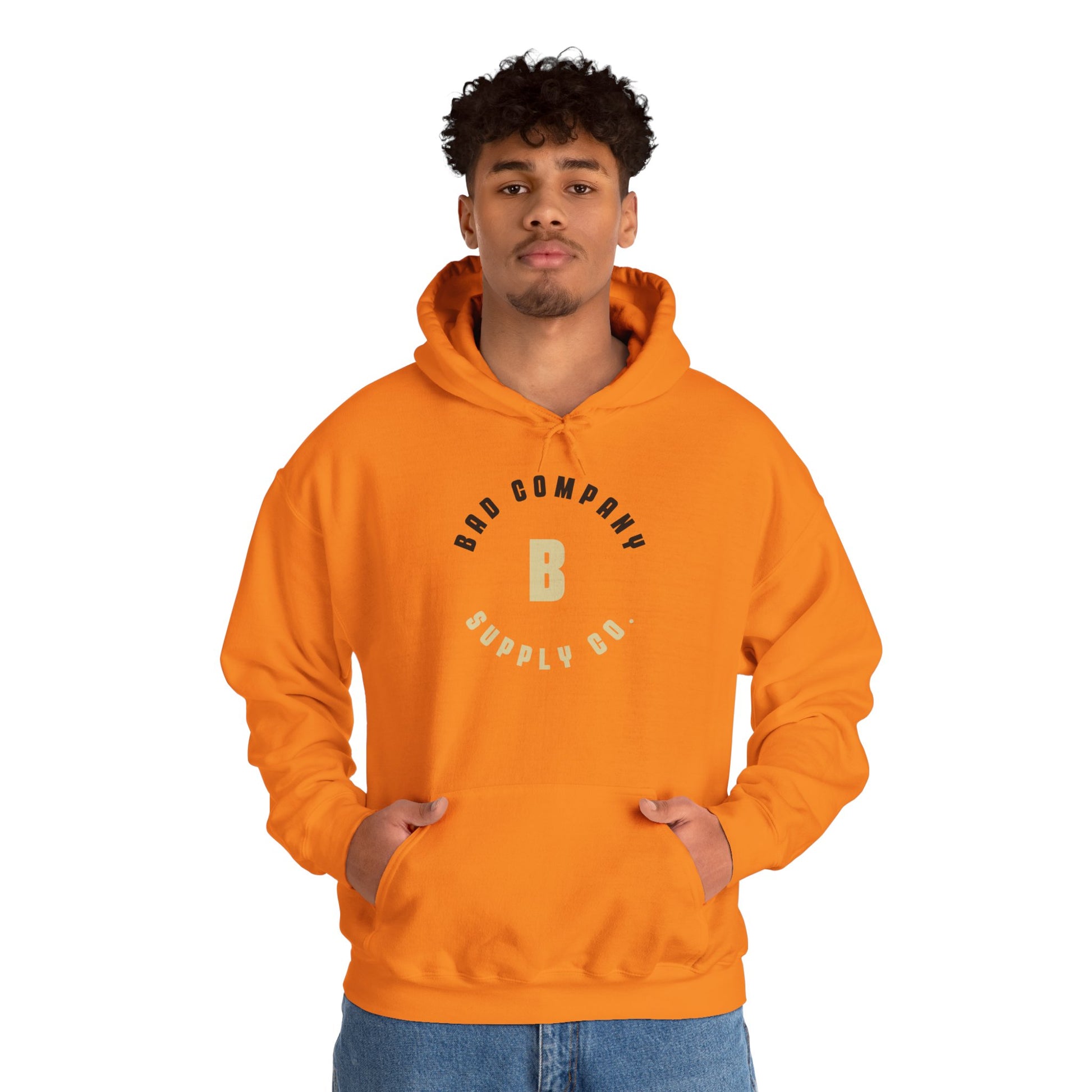 BAD COMPANY HOODIE FOR THE COLD - BAD COMPANY SUPPLY CO.