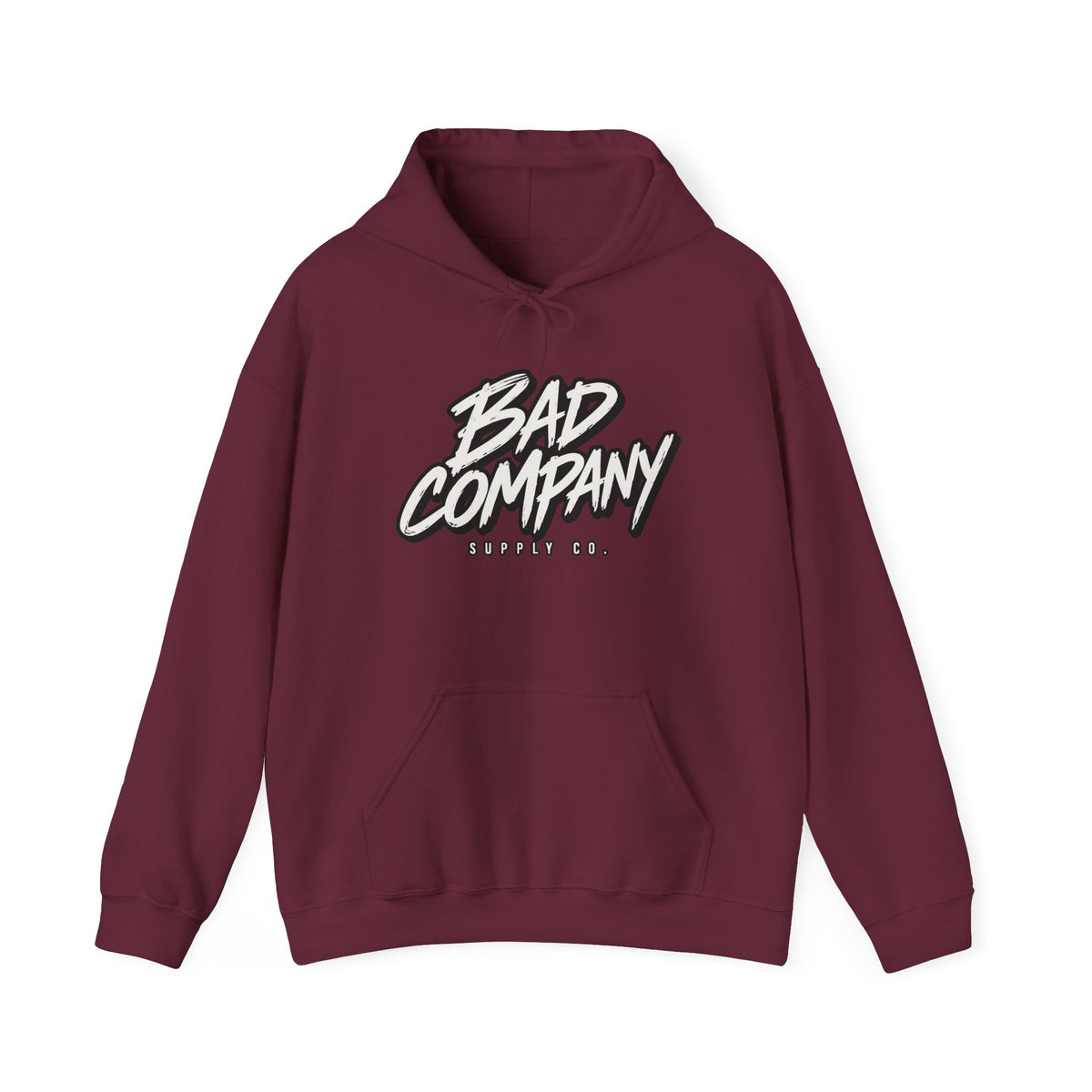 Bad Company 2AM Club racing garage graphic hoodie