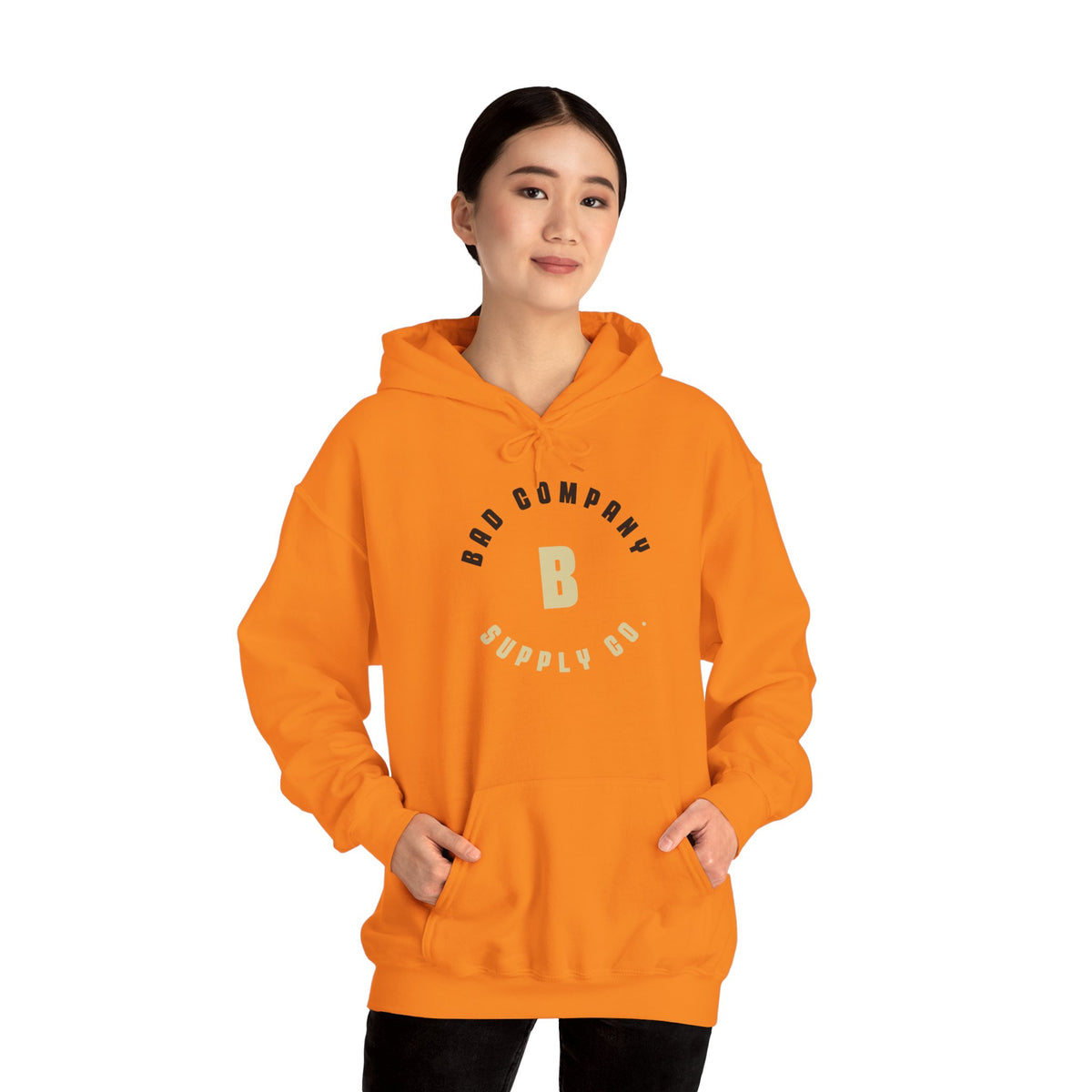 BAD COMPANY HOODIE FOR THE COLD - BAD COMPANY SUPPLY CO.