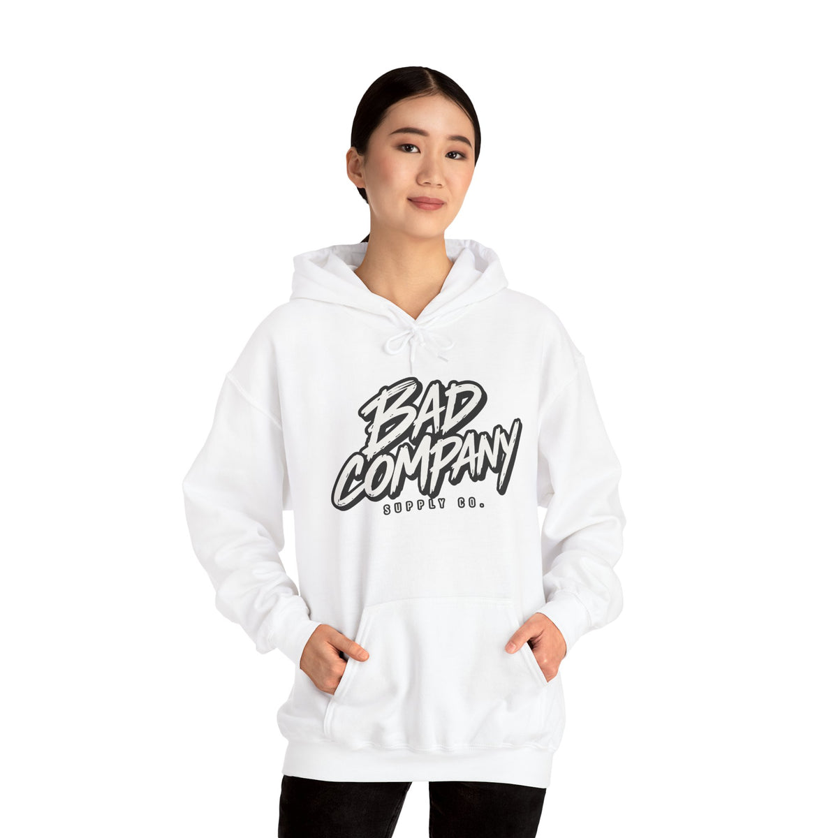Bad Company 2AM Club racing garage graphic hoodie