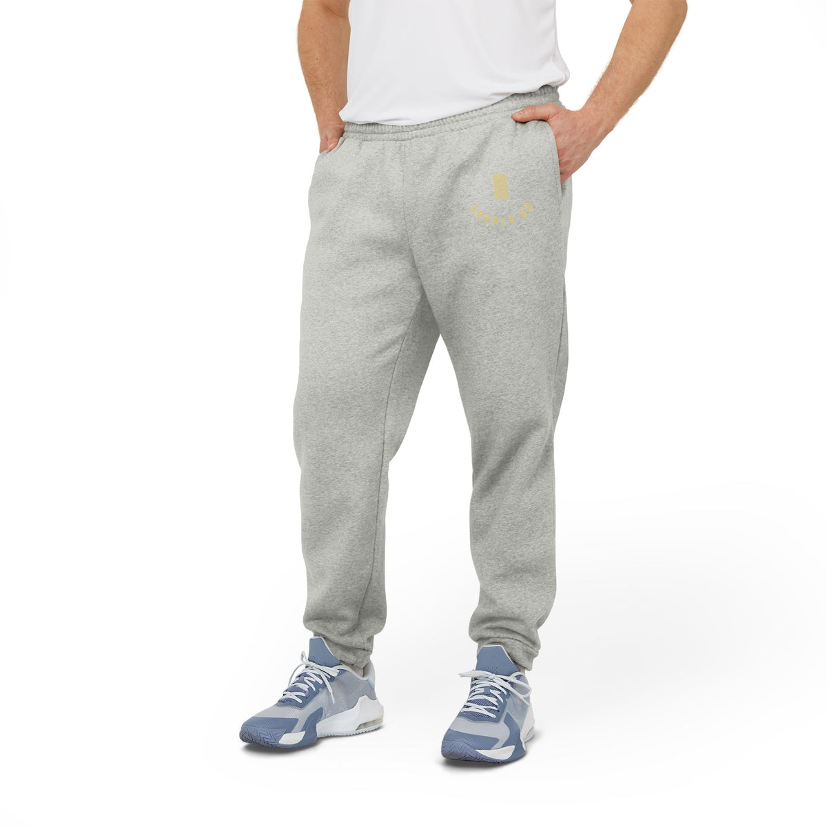 adidas® x BADCOMPANY Fleece Joggers - BAD COMPANY SUPPLY CO.