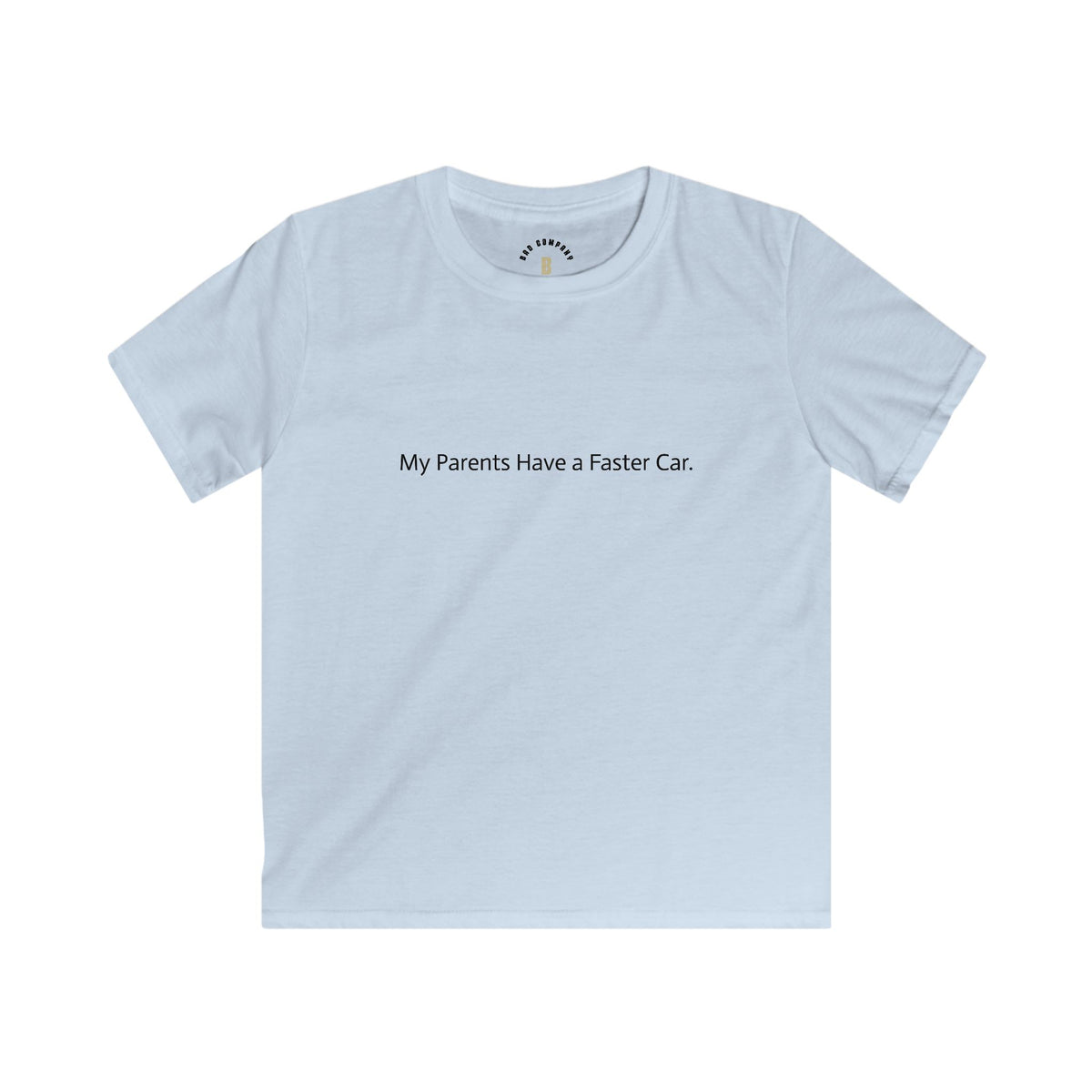Kids are Honest Tee - BAD COMPANY SUPPLY CO.