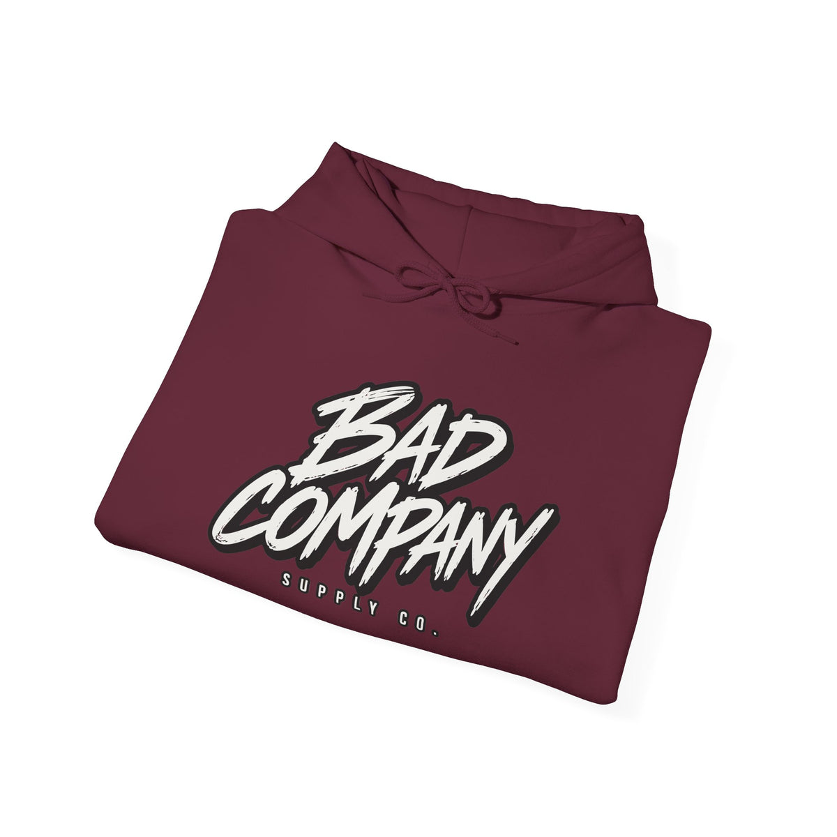 Bad Company 2AM Club racing garage graphic hoodie