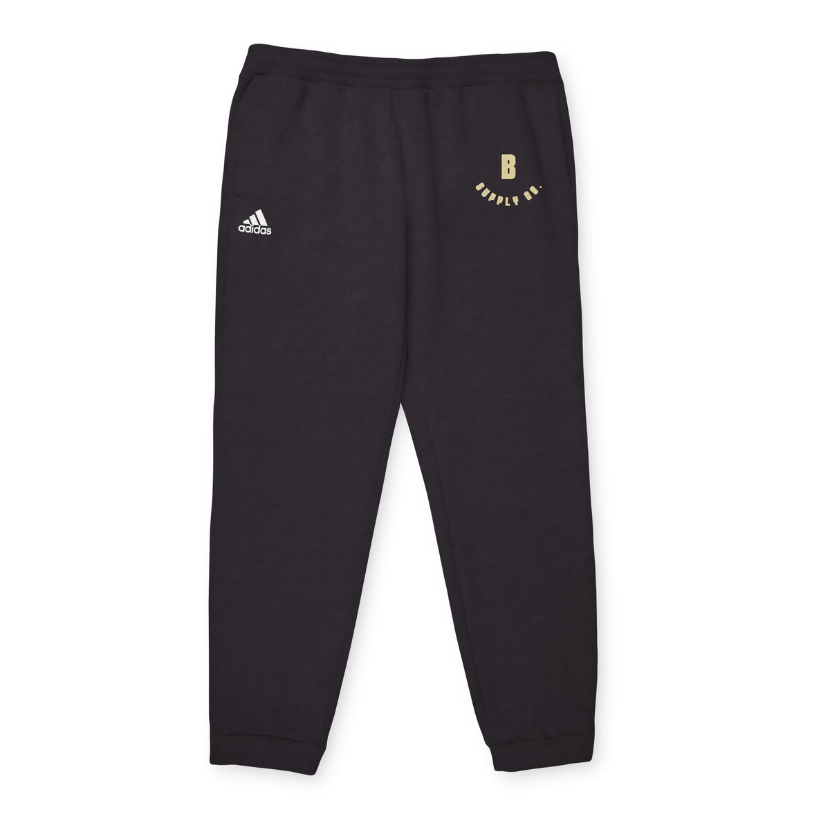 adidas® x BADCOMPANY Fleece Joggers - BAD COMPANY SUPPLY CO.