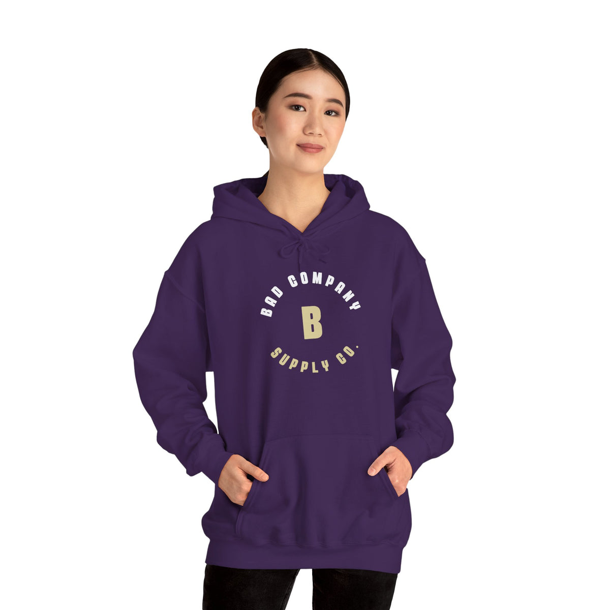BAD COMPANY HOODIE FOR THE COLD - BAD COMPANY SUPPLY CO.