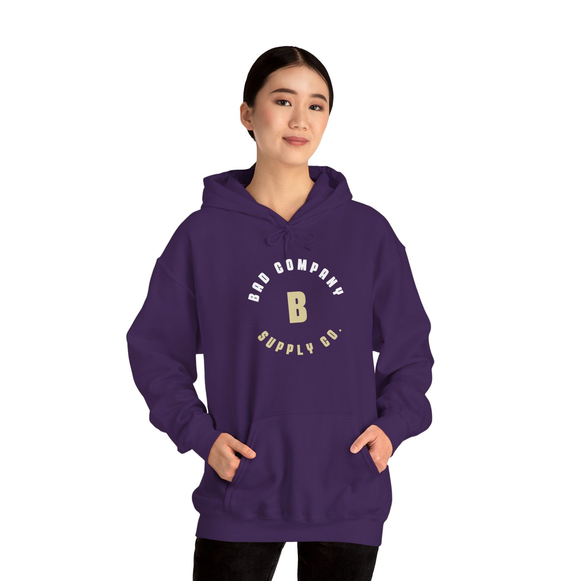 BAD COMPANY HOODIE FOR THE COLD - BAD COMPANY SUPPLY CO.