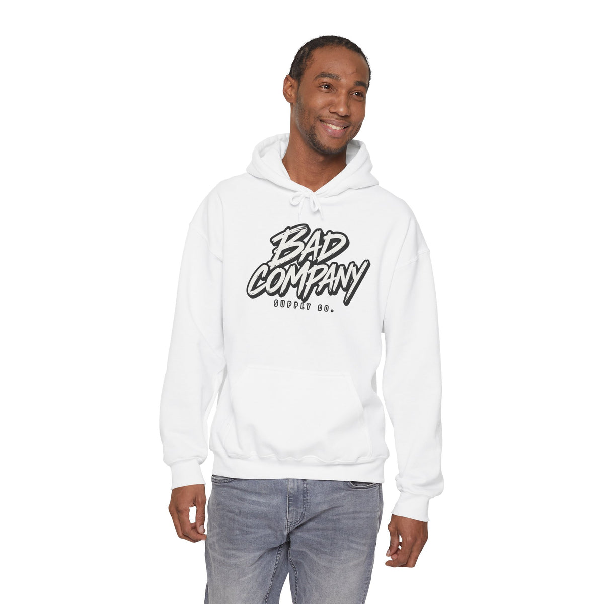 Bad Company 2AM Club racing garage graphic hoodie