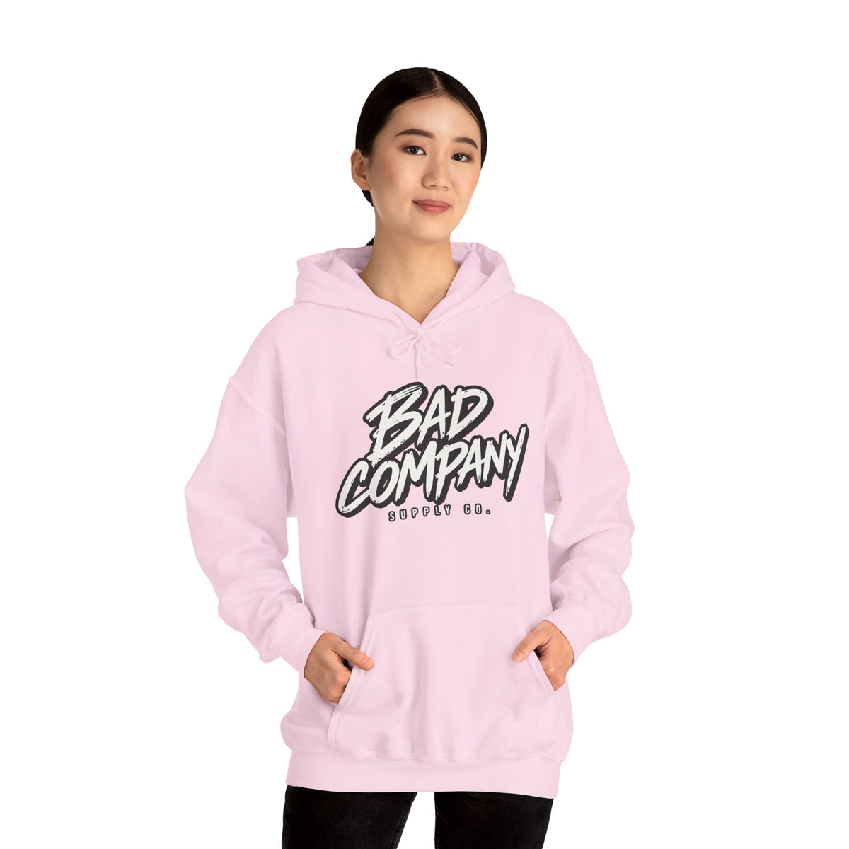 Bad Company 2AM Club racing garage graphic hoodie