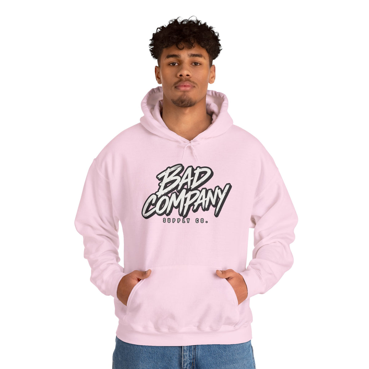 Bad Company 2AM Club racing garage graphic hoodie