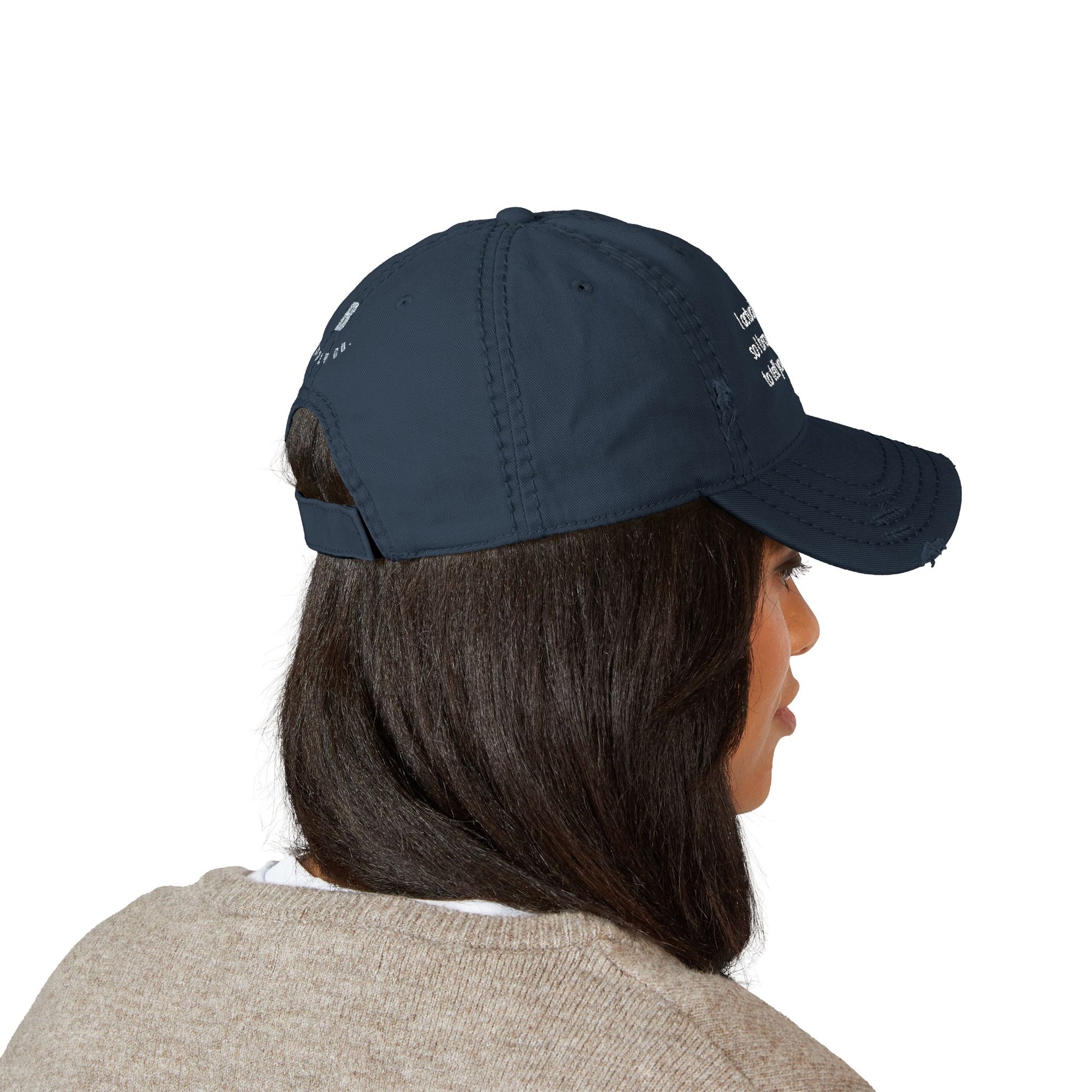 I ACTUALLY WORK HAT - BAD COMPANY SUPPLY CO.