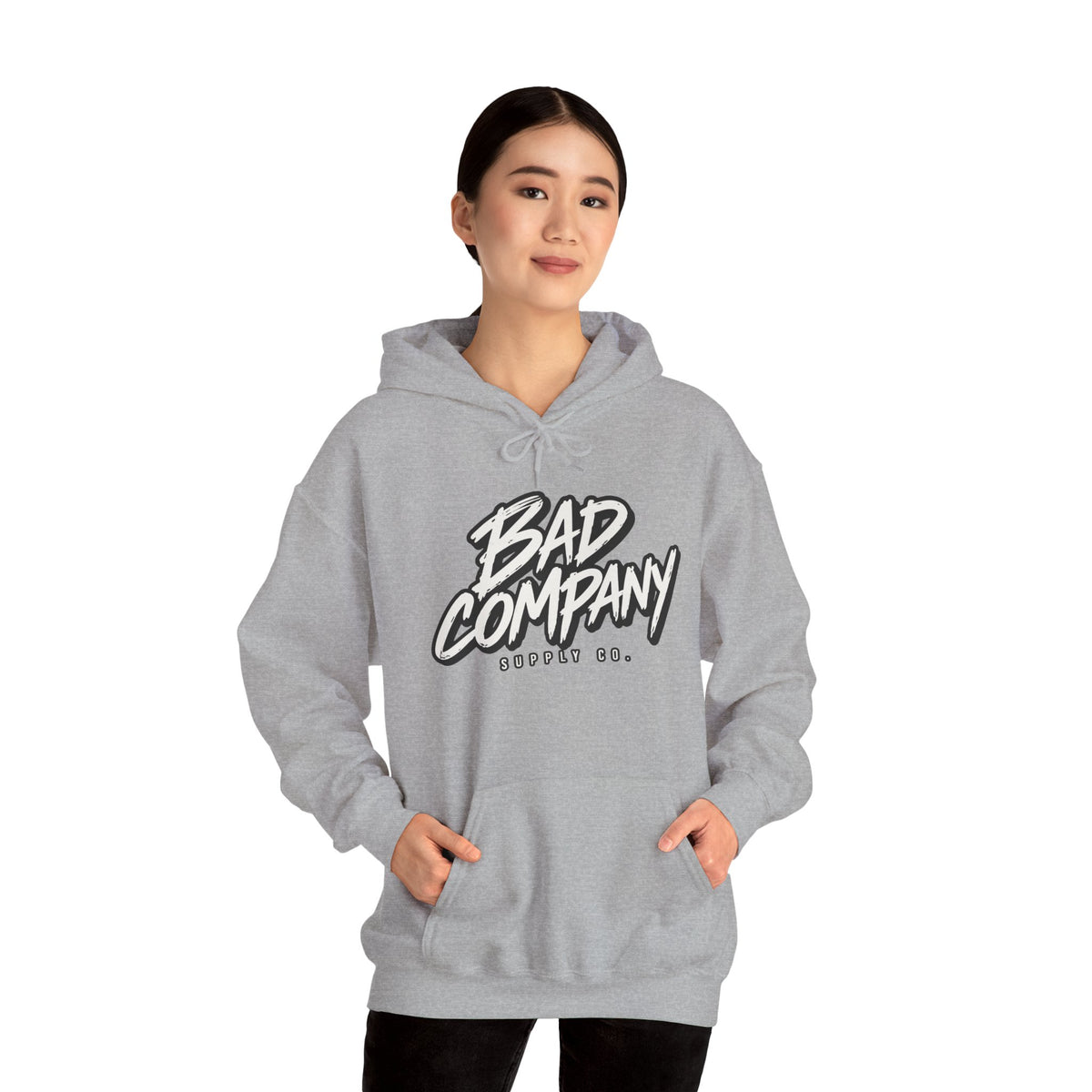 Bad Company 2AM Club racing garage graphic hoodie