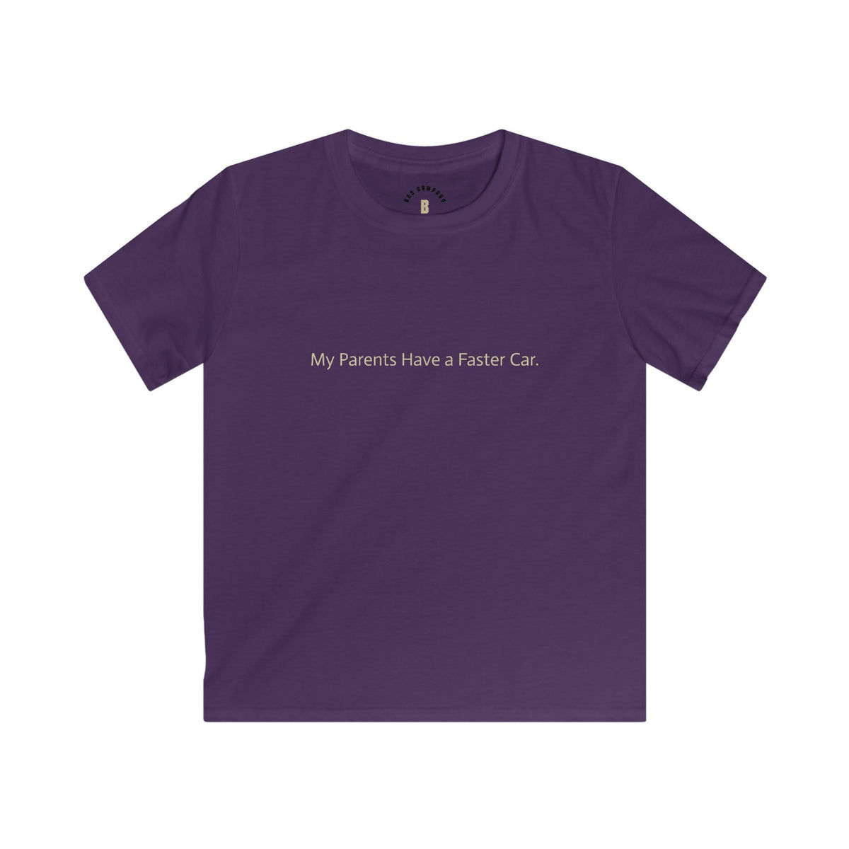 Kids are Honest Tee - BAD COMPANY SUPPLY CO.