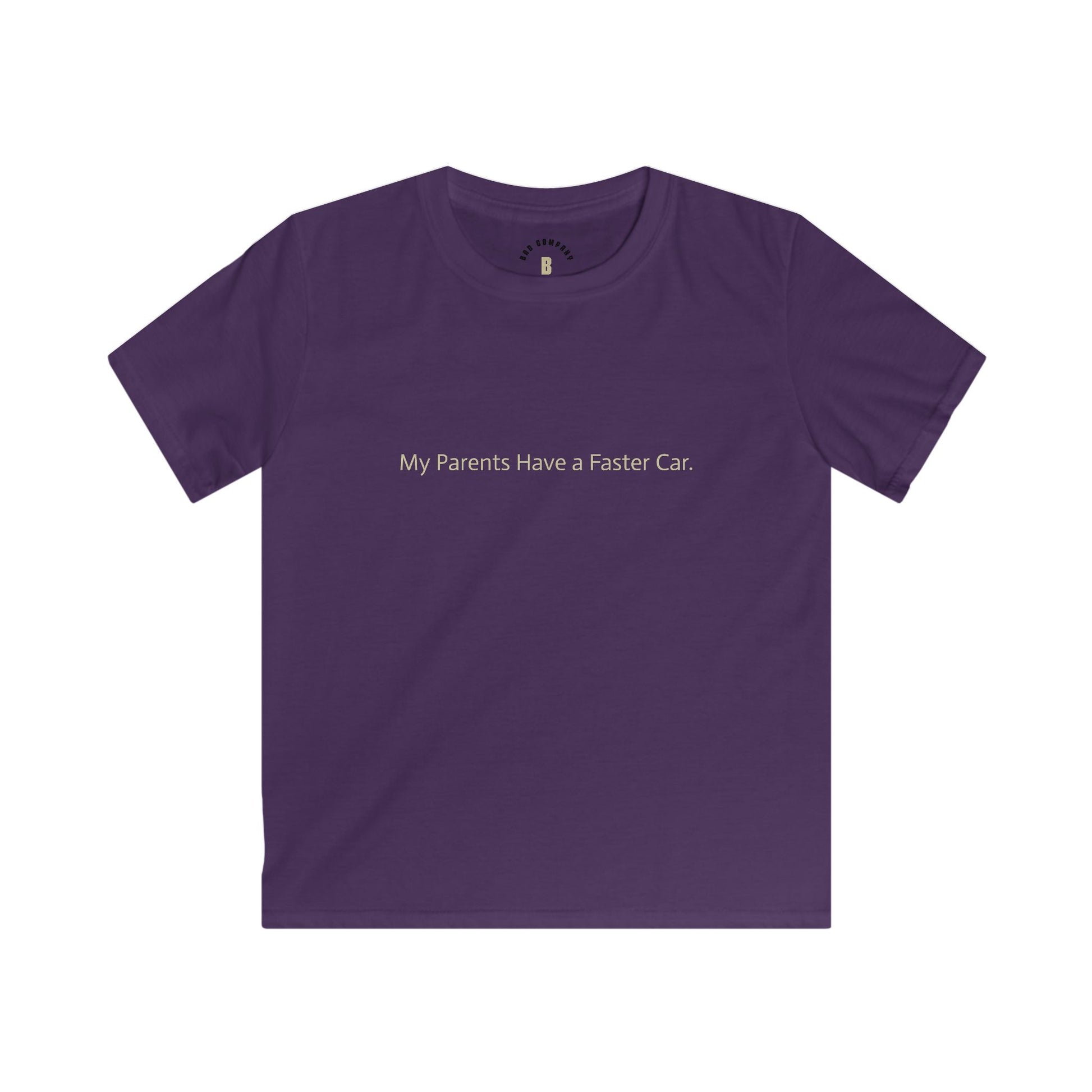 Kids are Honest Tee - BAD COMPANY SUPPLY CO.
