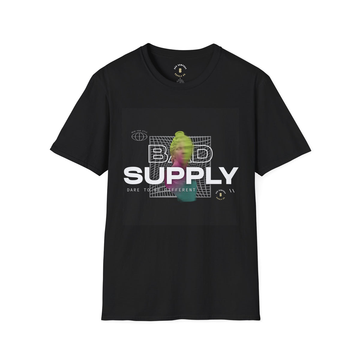 Dare to Be Different automotive graphic tee