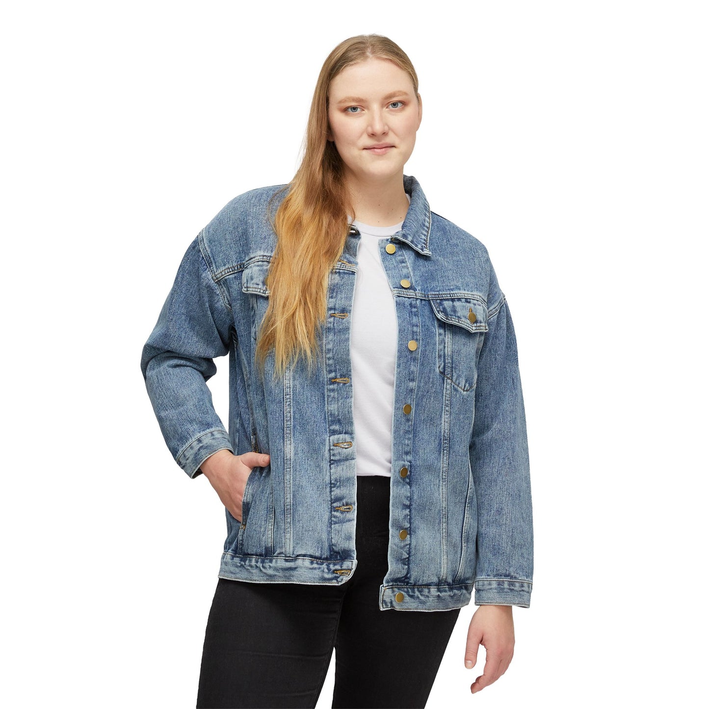 Chic Women’s Denim Jacket