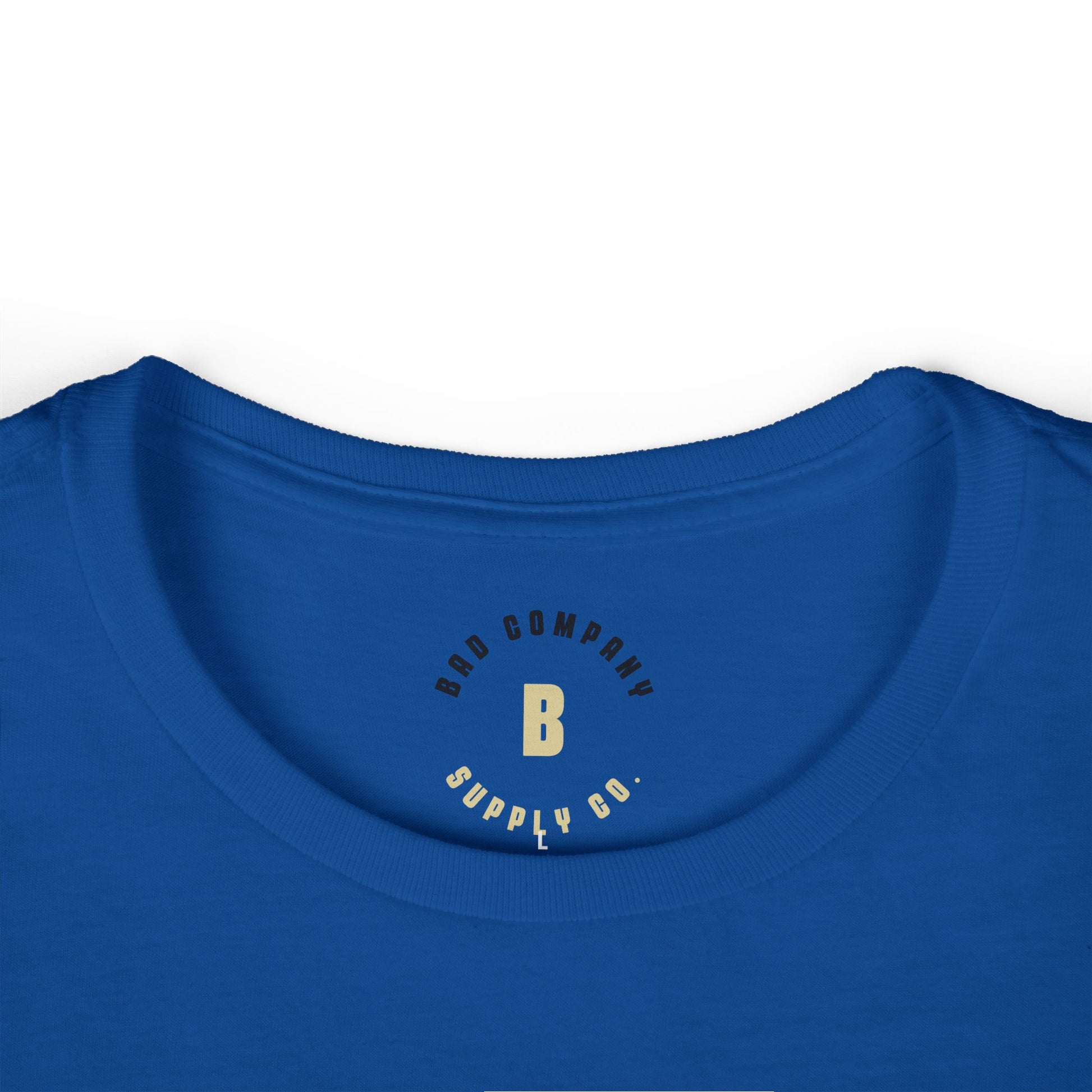 ALWAYS STRIVE TO BE FASTER TEE - BAD COMPANY SUPPLY CO.