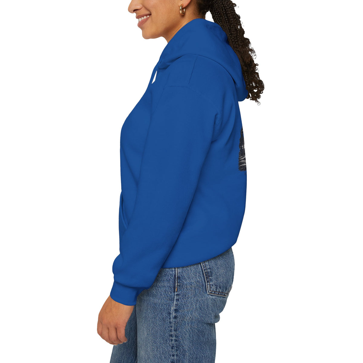 Bad Company 2AM Club racing garage graphic hoodie